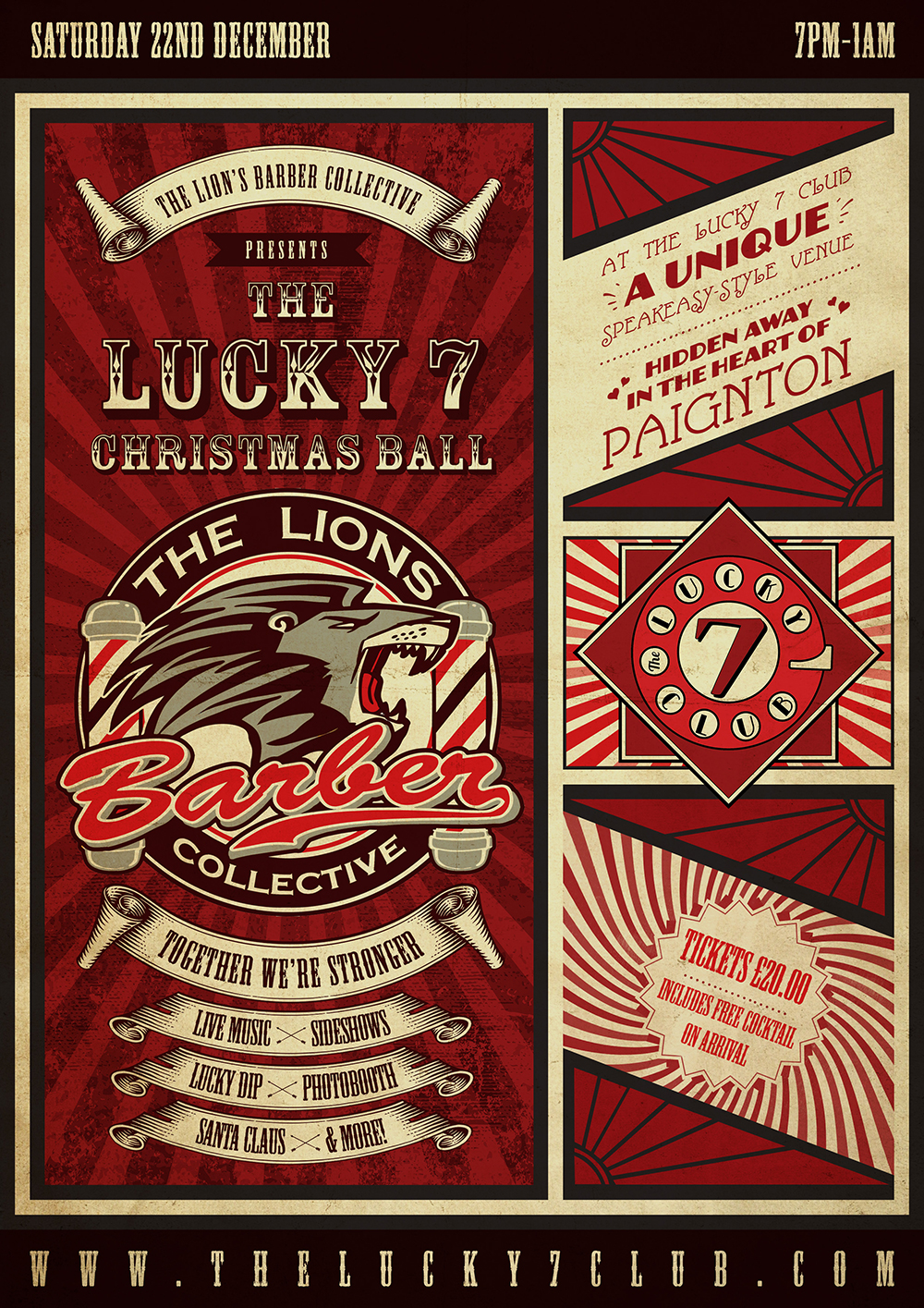 The Lucky 7 Club