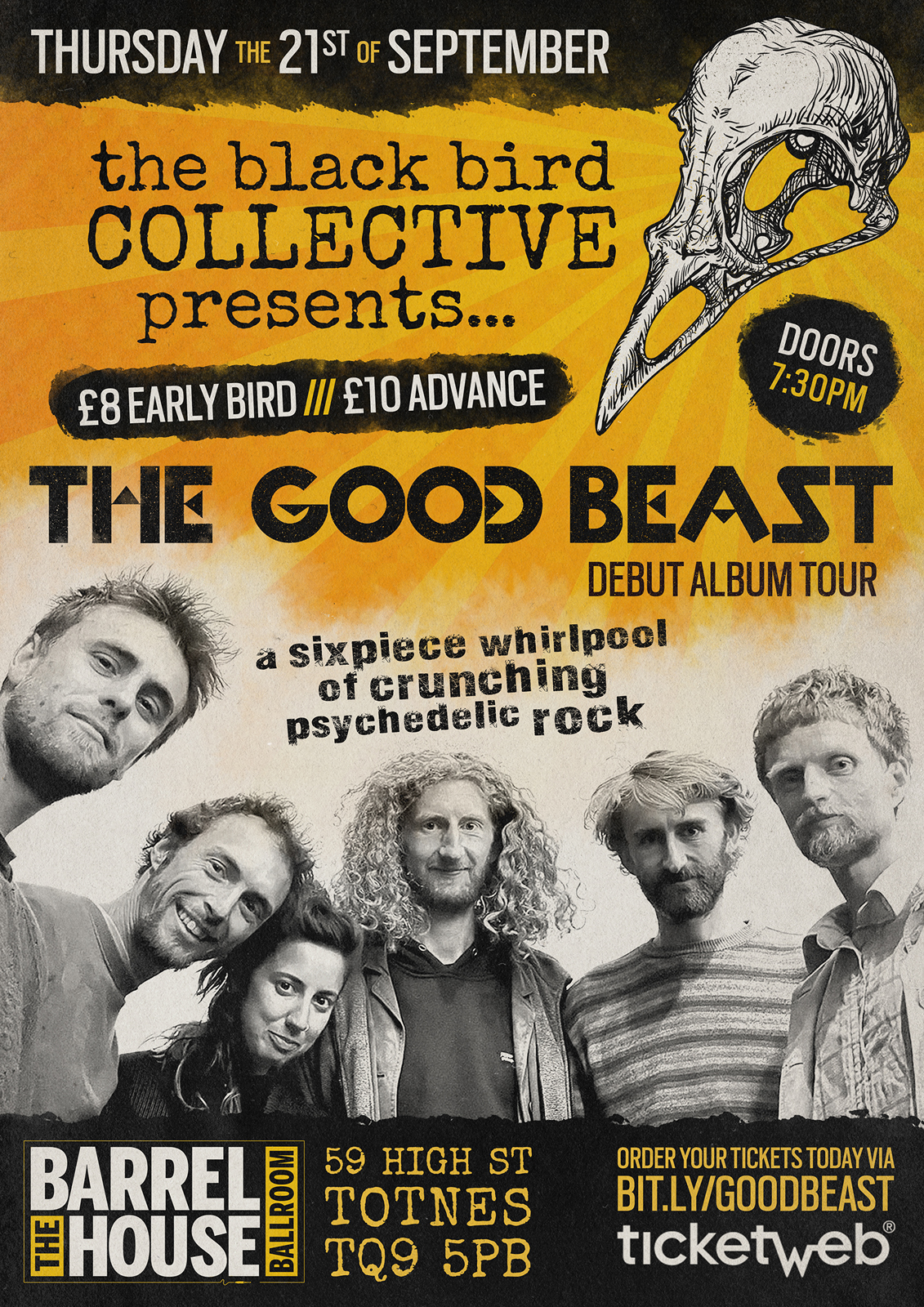 Blackbird Collective Poster Design