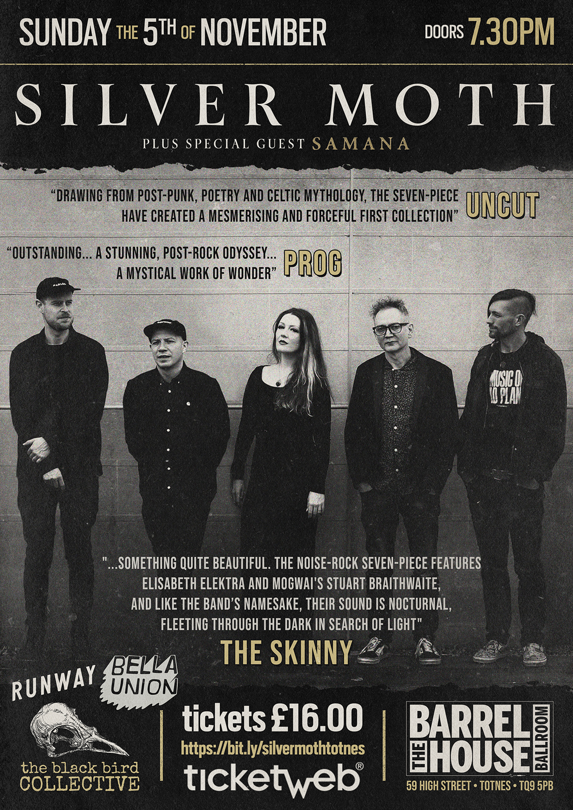 Blackbird Collective Poster Design
