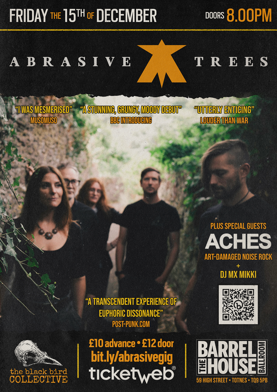 Blackbird Collective Poster Design
