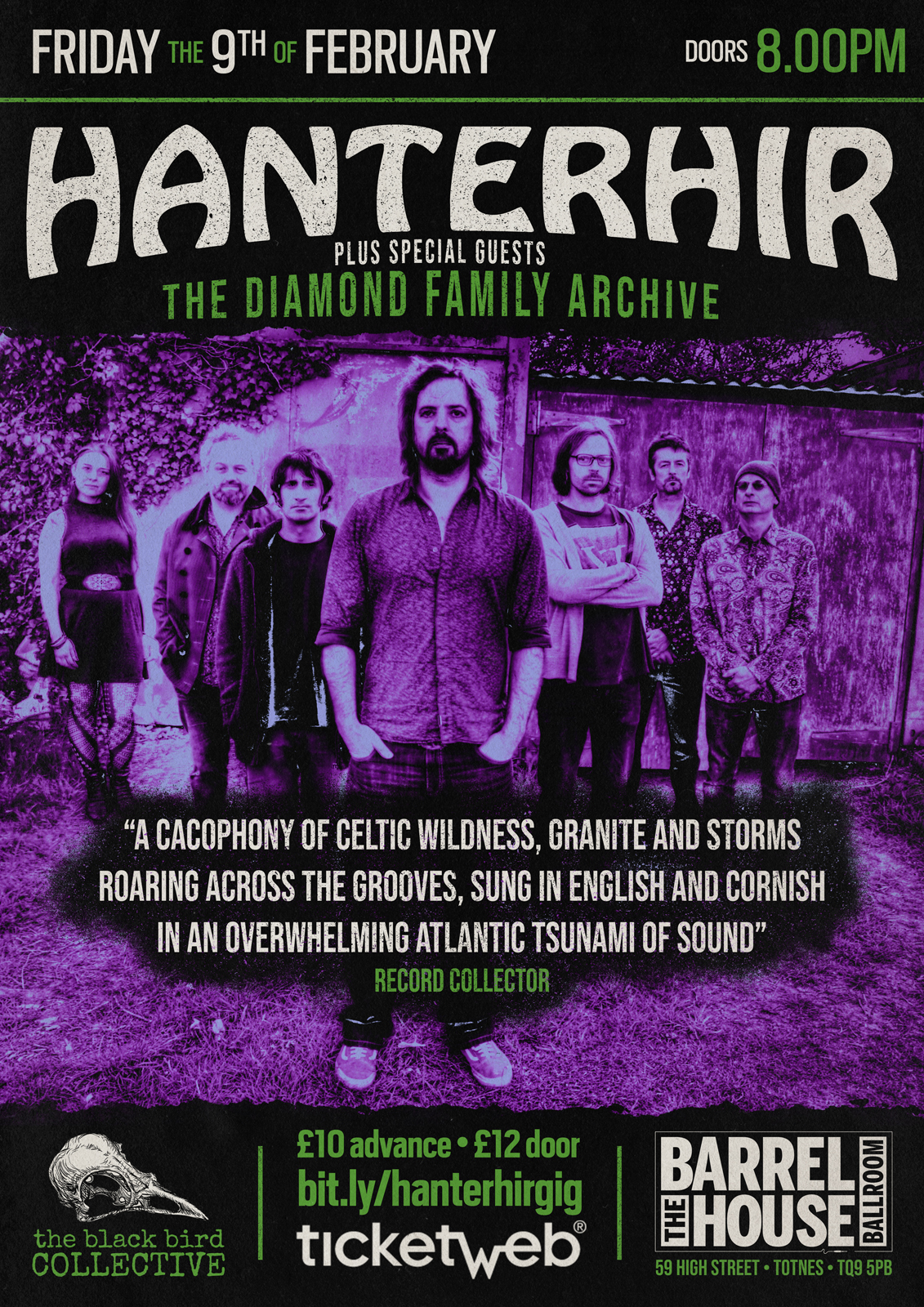Blackbird Collective Poster Design