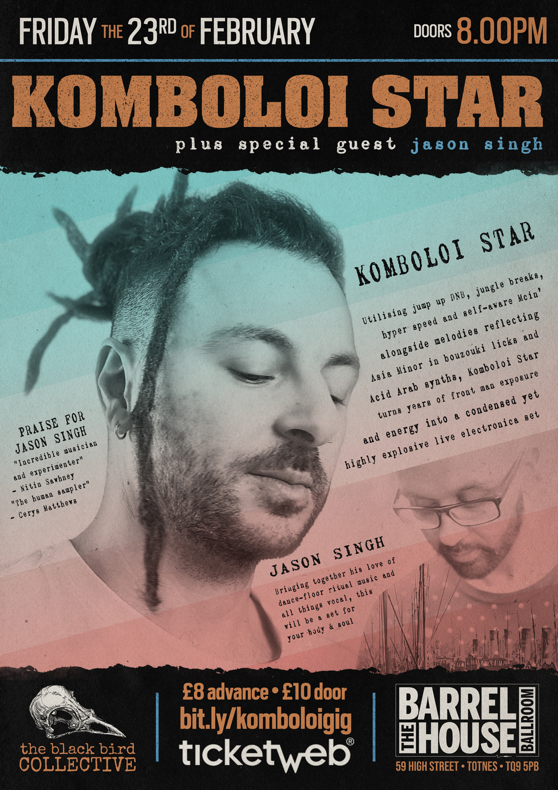 Blackbird Collective Poster Design