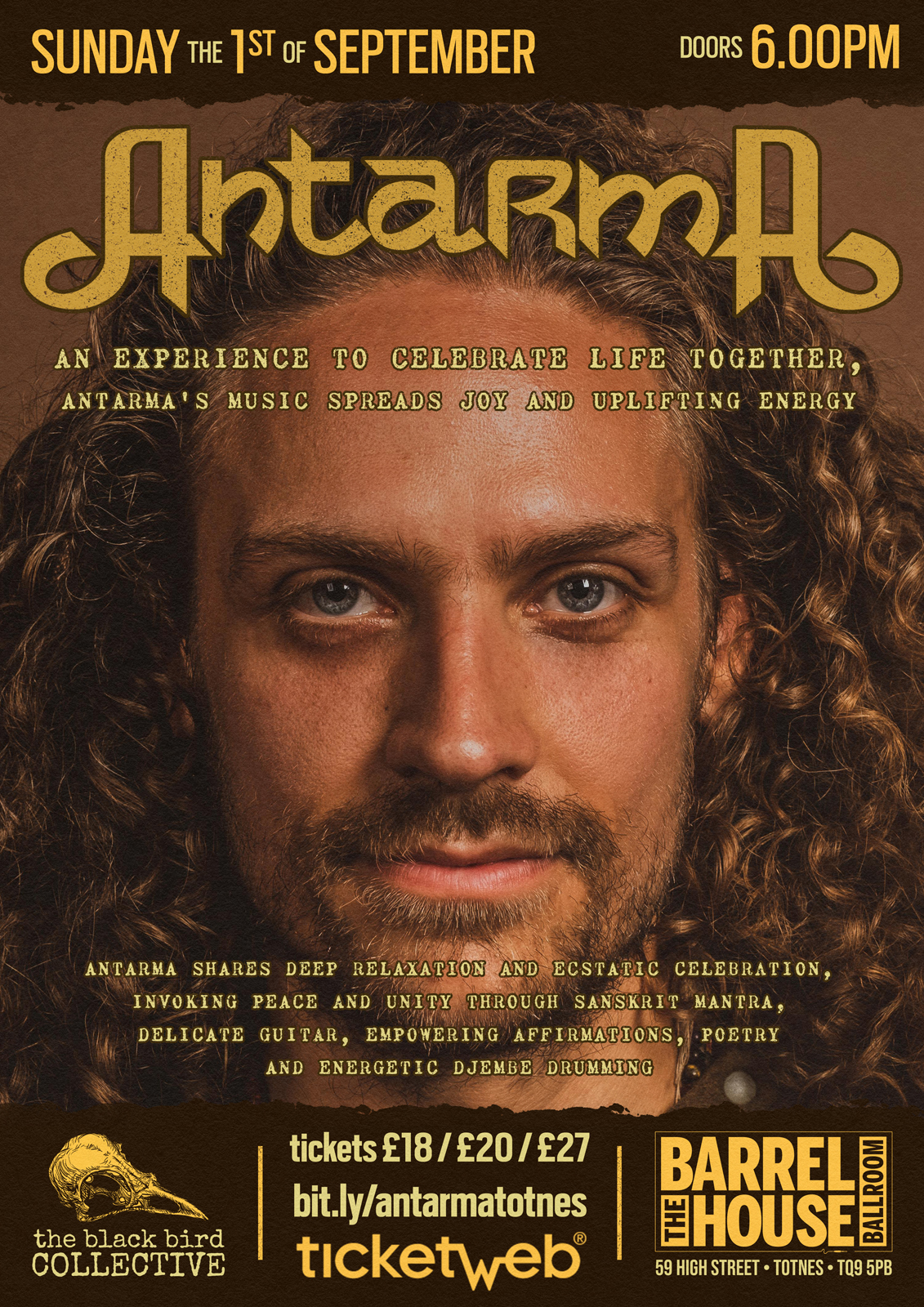 Blackbird Collective Poster Design