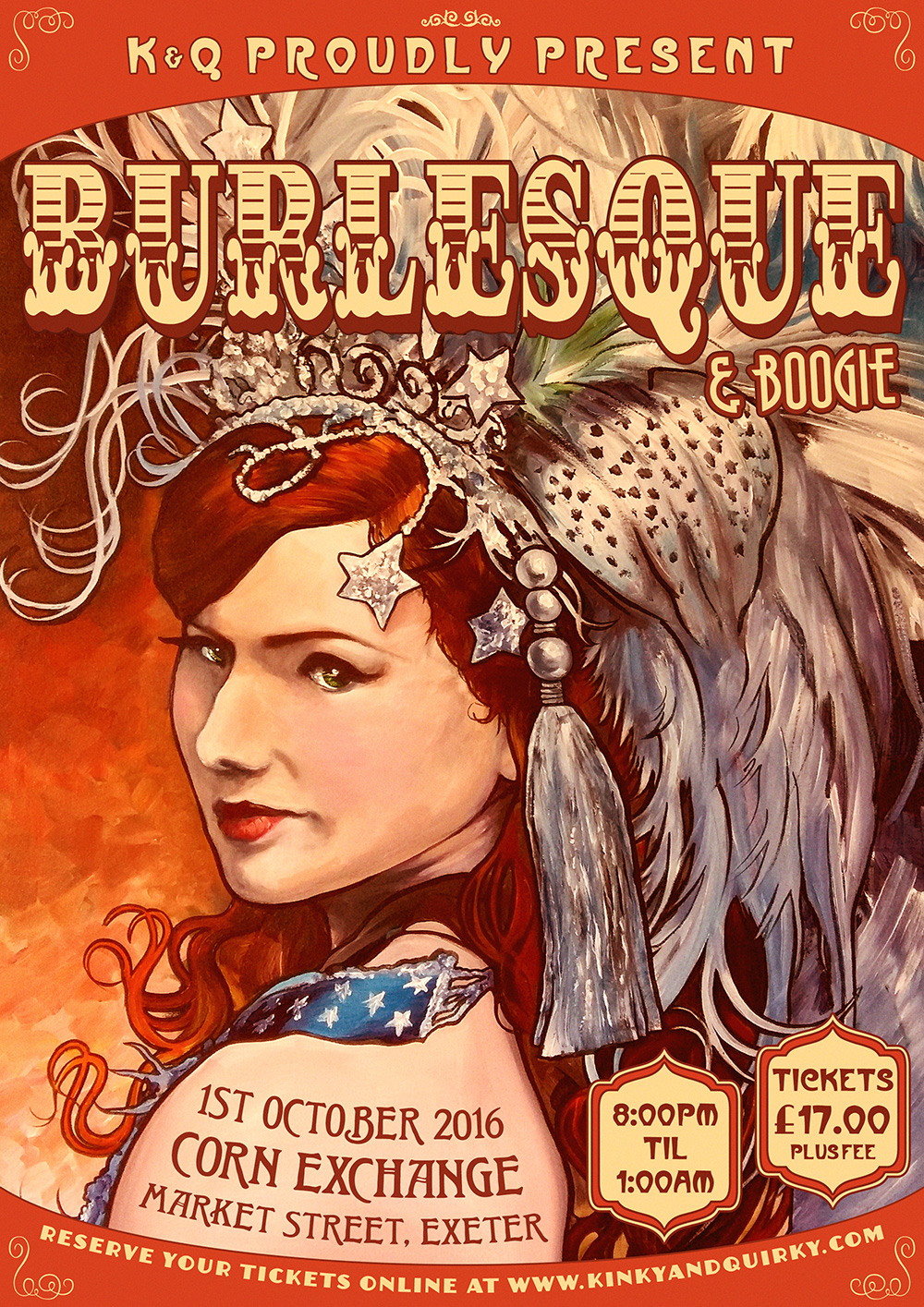 Kinky & Quirky Burlesque