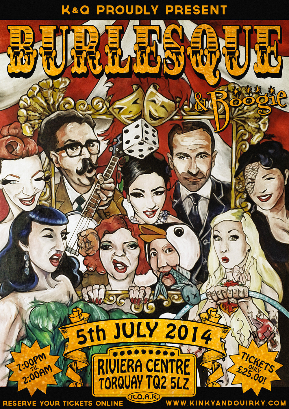 Kinky & Quirky Burlesque