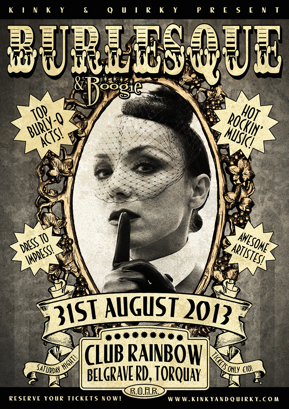 Kinky & Quirky Burlesque