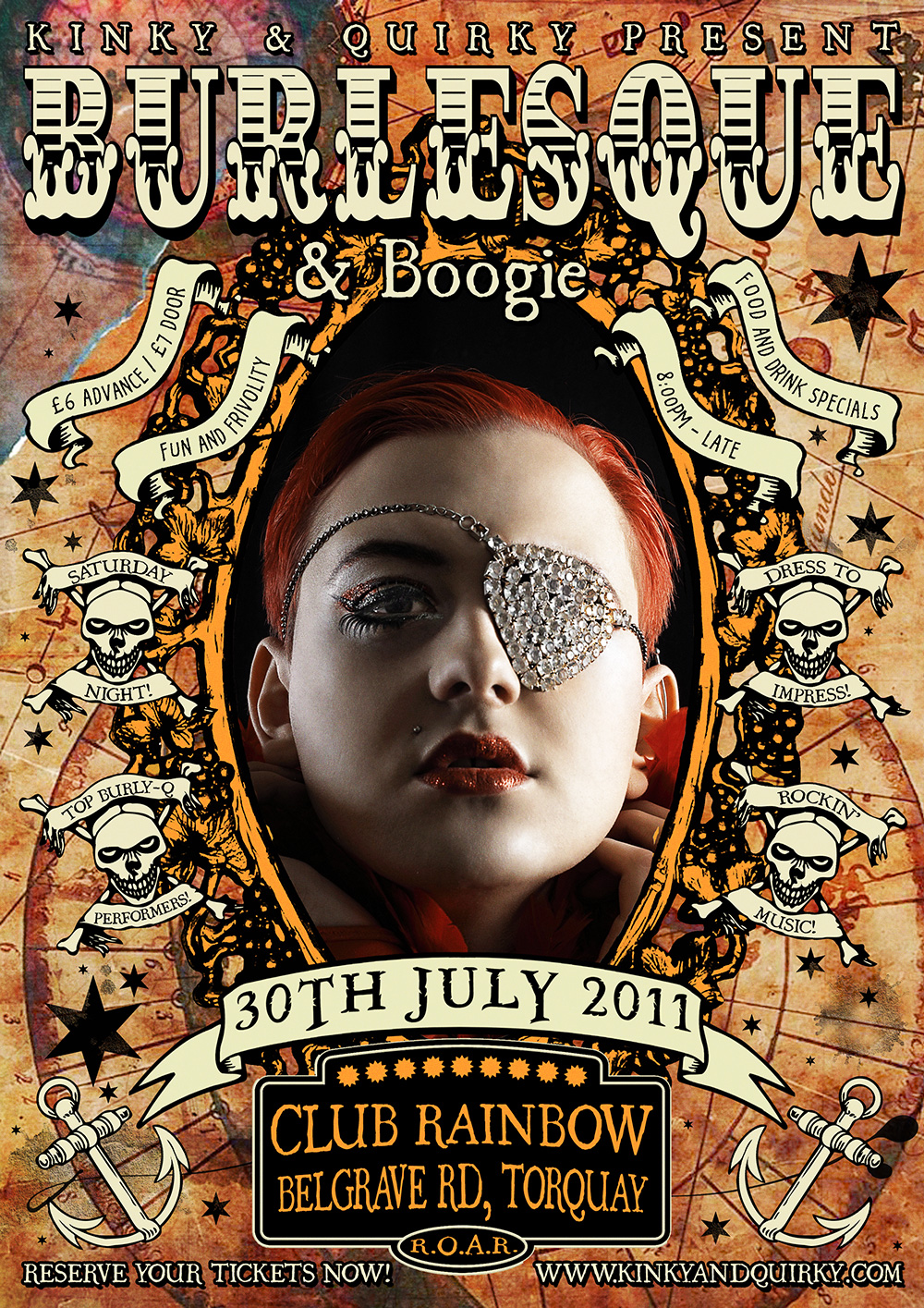 Kinky & Quirky Burlesque