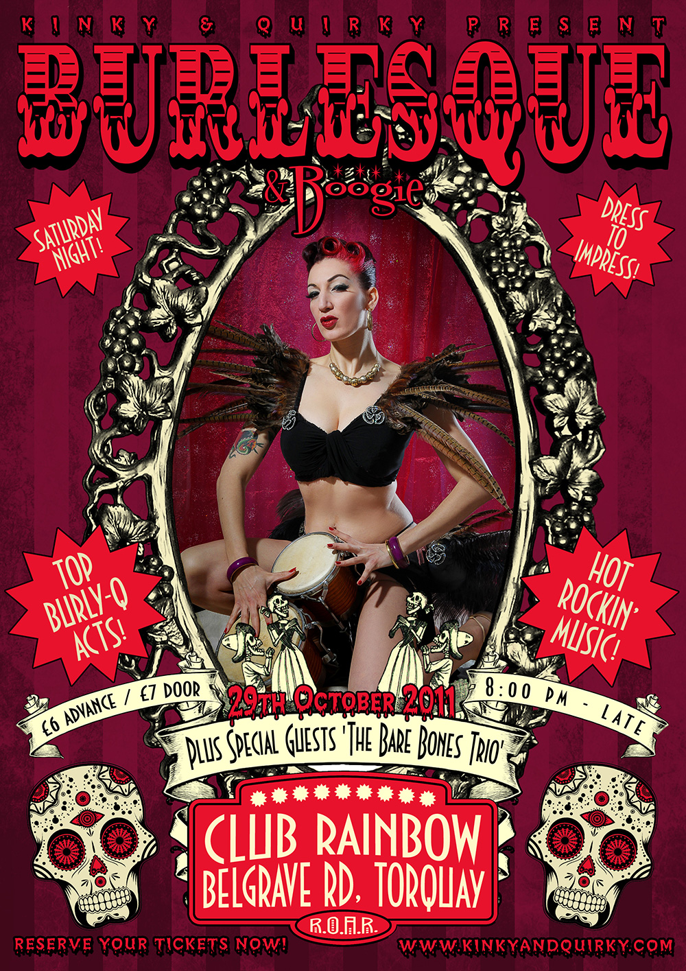 Kinky & Quirky Burlesque