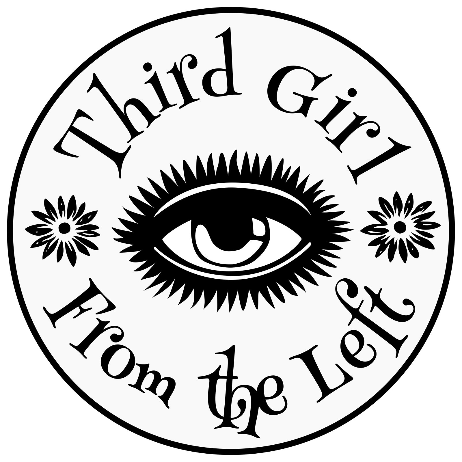 Third Girl From The Left logo