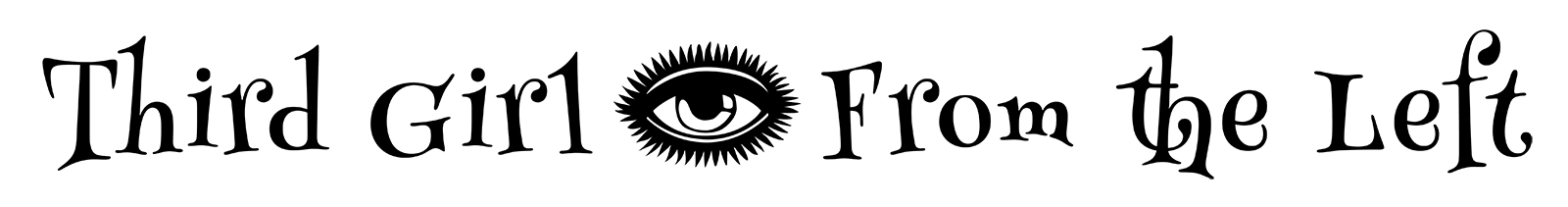 Third Girl From The Left logo