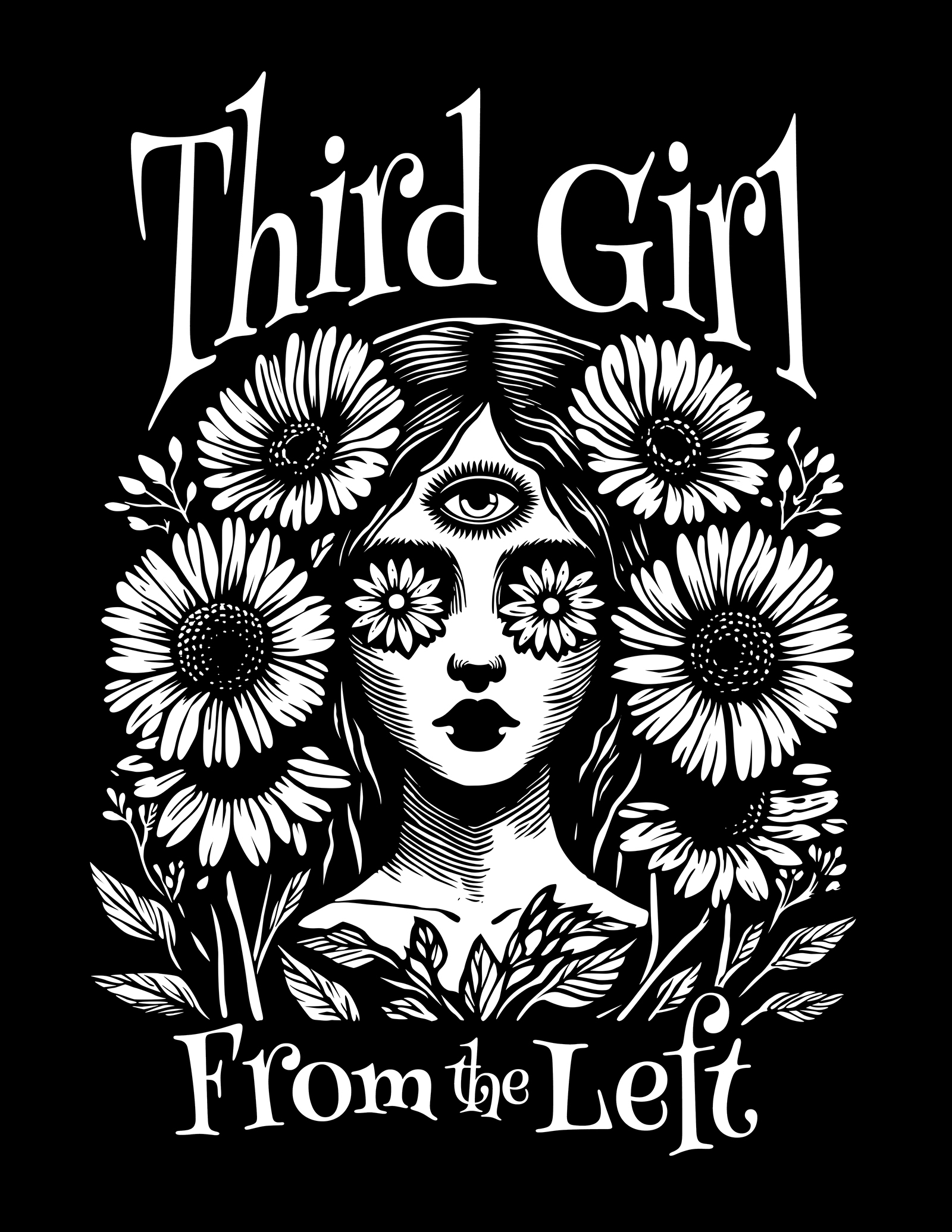 Third Girl From The Left logo
