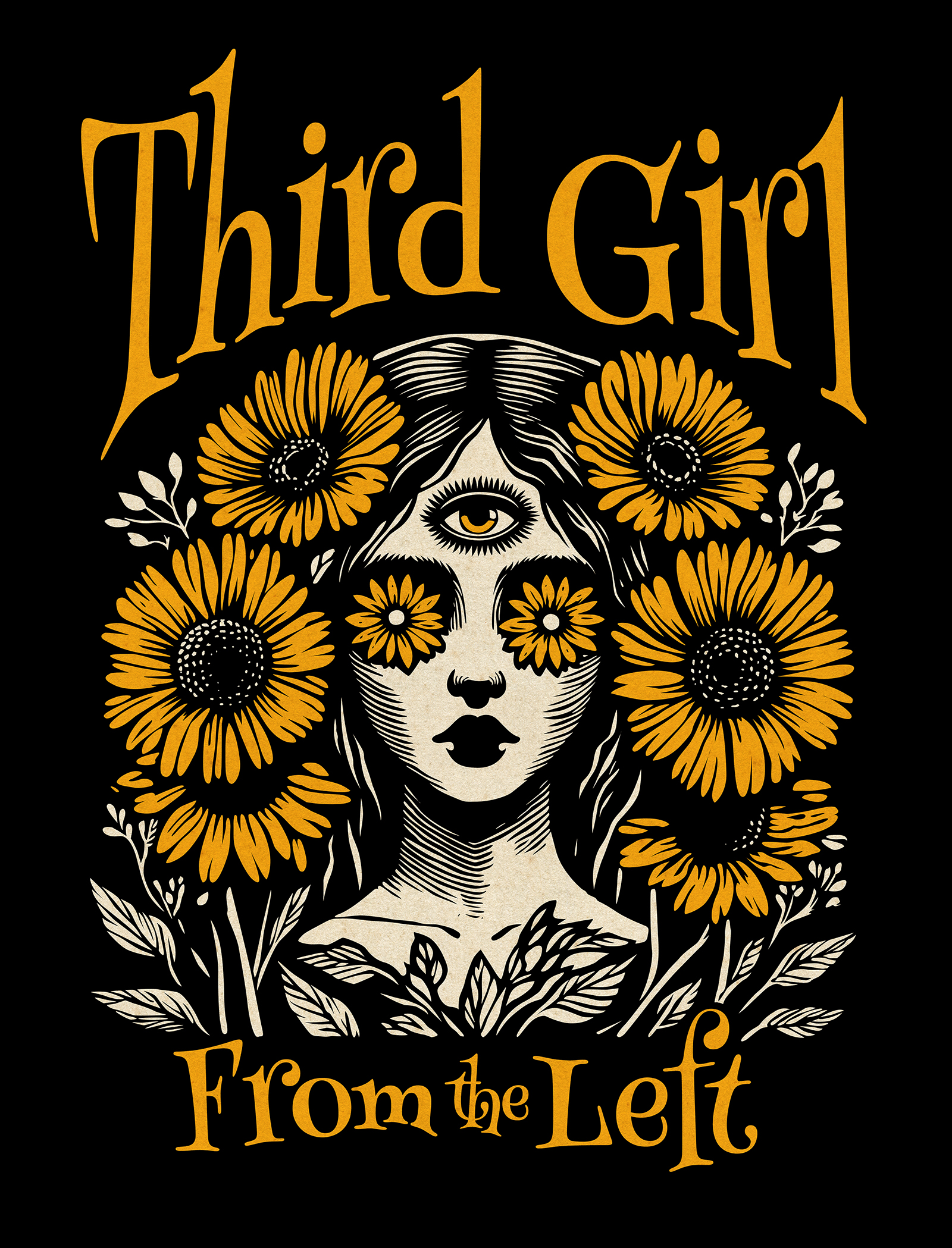 Third Girl From The Left logo