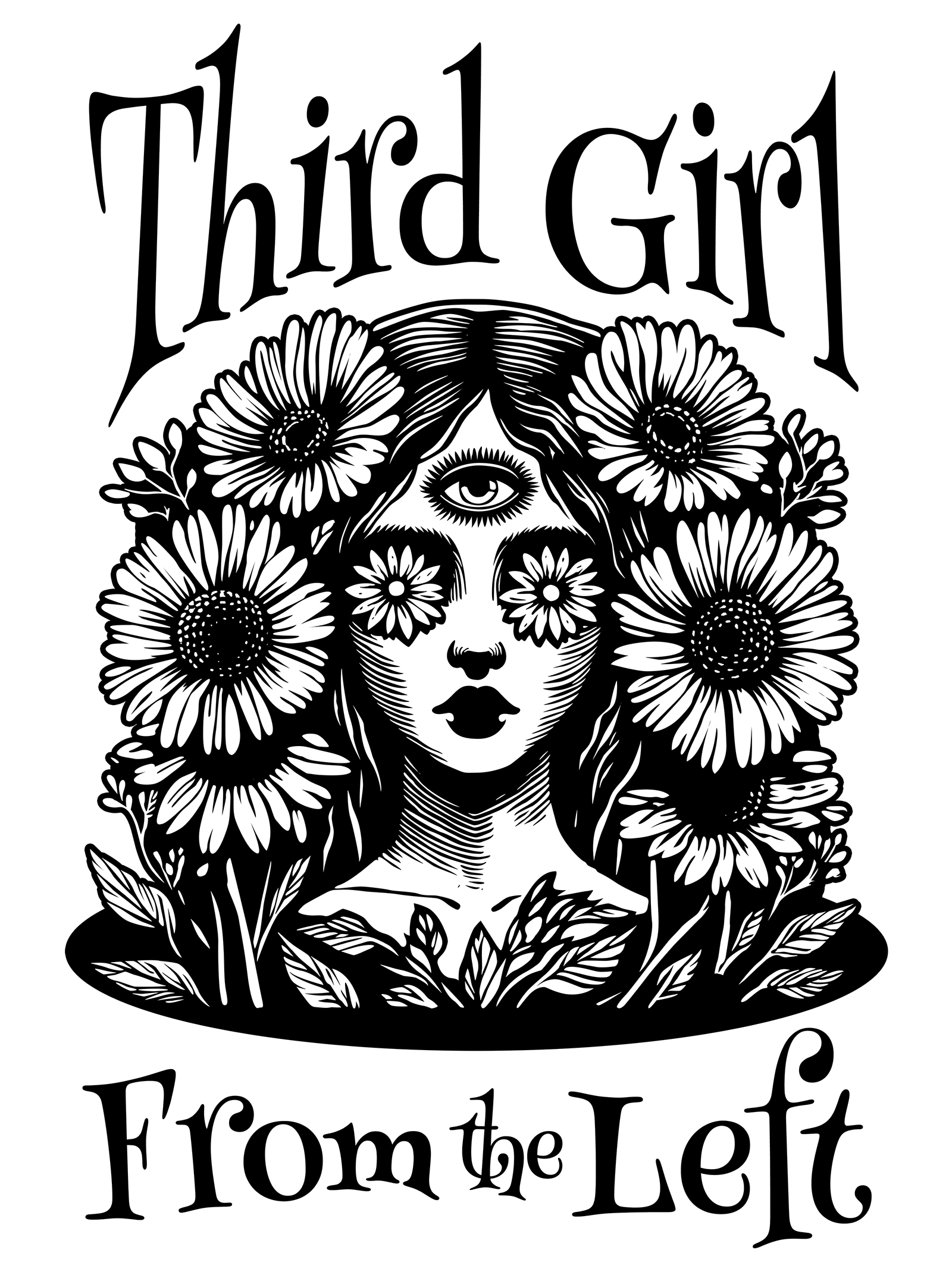 Third Girl From The Left logo